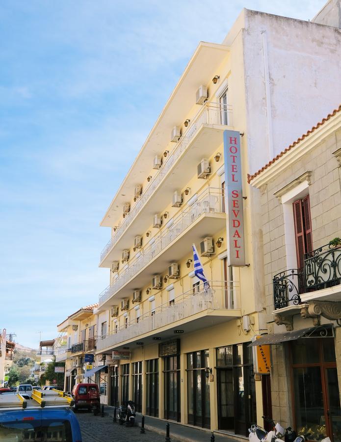 Hotel Sevdali Міріна Екстер'єр фото